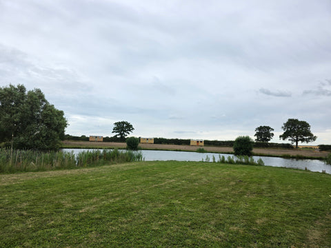 camper van pitch with EHU