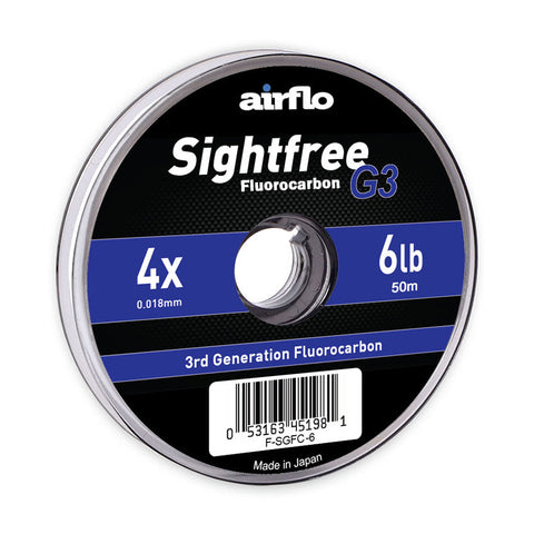 SIGHTFREE G3 FLUOROCARBON - 50M 5lb