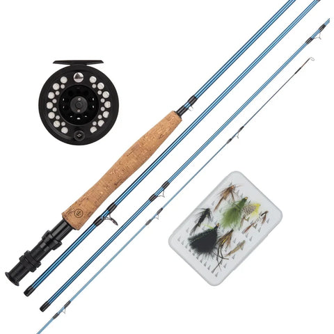 Fly Fishing Kit 9ft 5/6 Weight Fishing Kit
