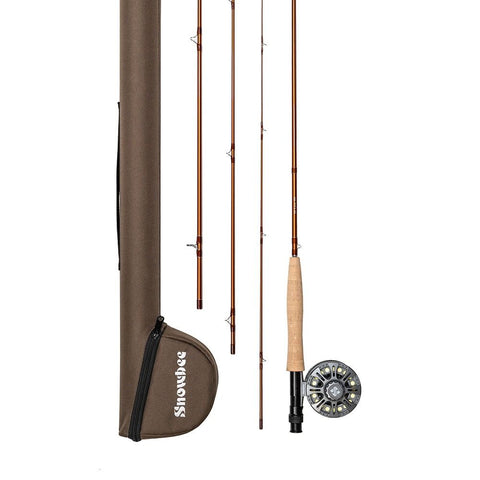 Snowbee Classic 9' 6# fly fishing kit