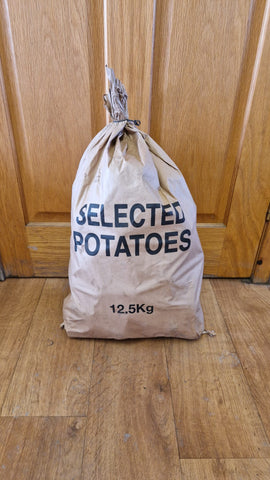 12.5kg bag of Potatoes
