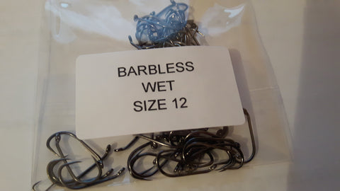 Barbless wets