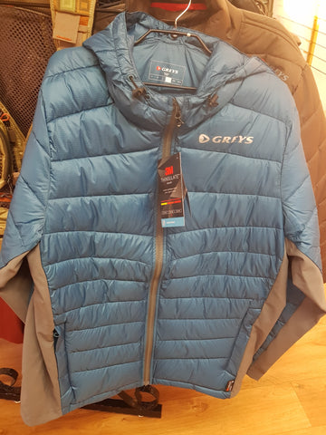 Greys quilt jacket
