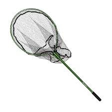Snowbee folding game net with rubber mesh