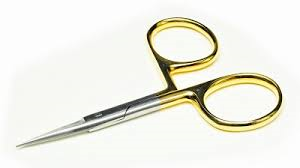 Veniard Gold Loop 3.5" Arrow Point Scissors