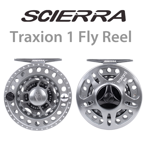 Scierra Traxion 1 – Ellerdine Lakes Trout Fishery